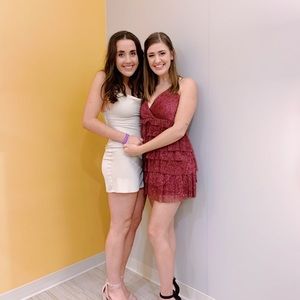 Sparkly cocktail dress!